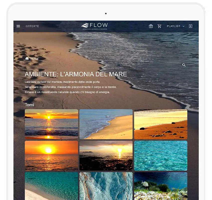 FLOW ambiente mare bifilia