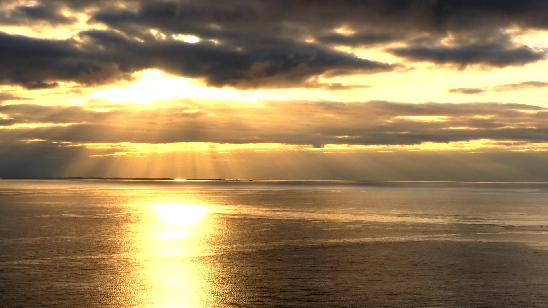 SUNSET SEA3 clip 15 natura rilassante
