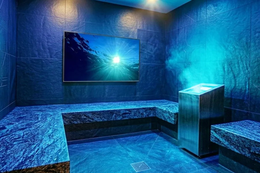 bagno turco UNDERWATER SEA2 clip 7 rilassamento