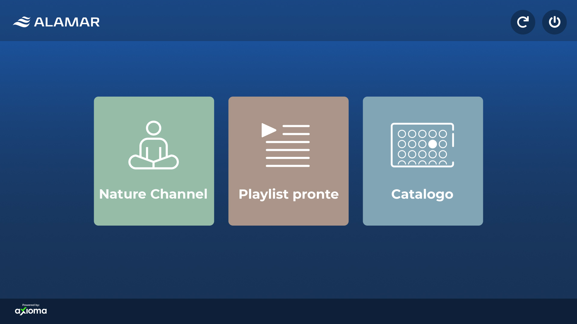 homepage nature channel nature player