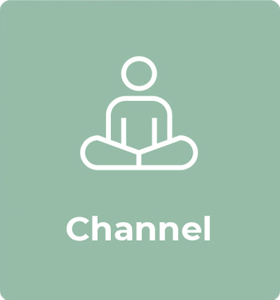 icona channel video natura