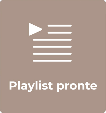 icona playlist pronte video natura