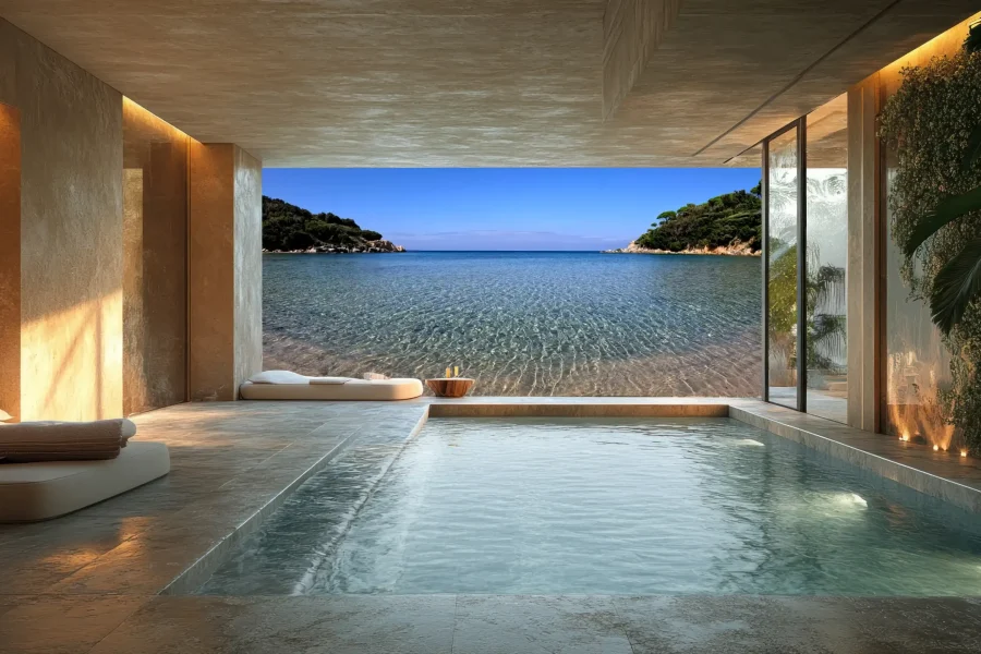 idromassaggio SEA COASTS clip 12b natura rilassante