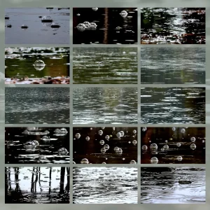 video pioggia