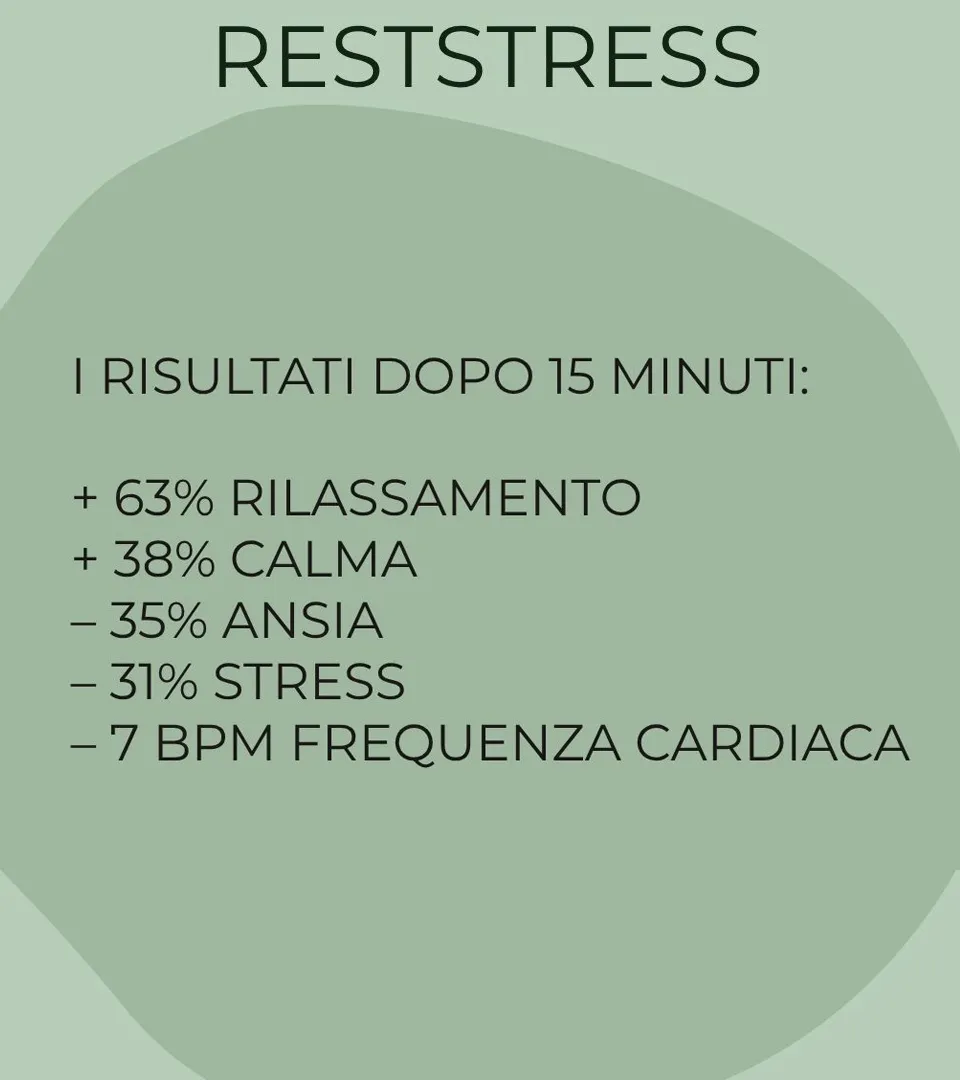 reststress metà sx dati rest stress