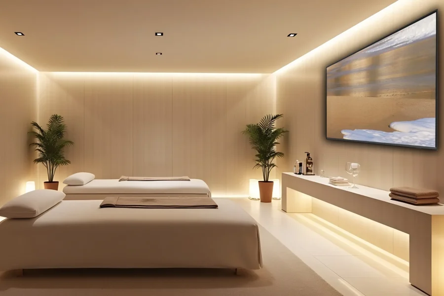 sala relax SEA BEACH2 clip 1 natura rilassante