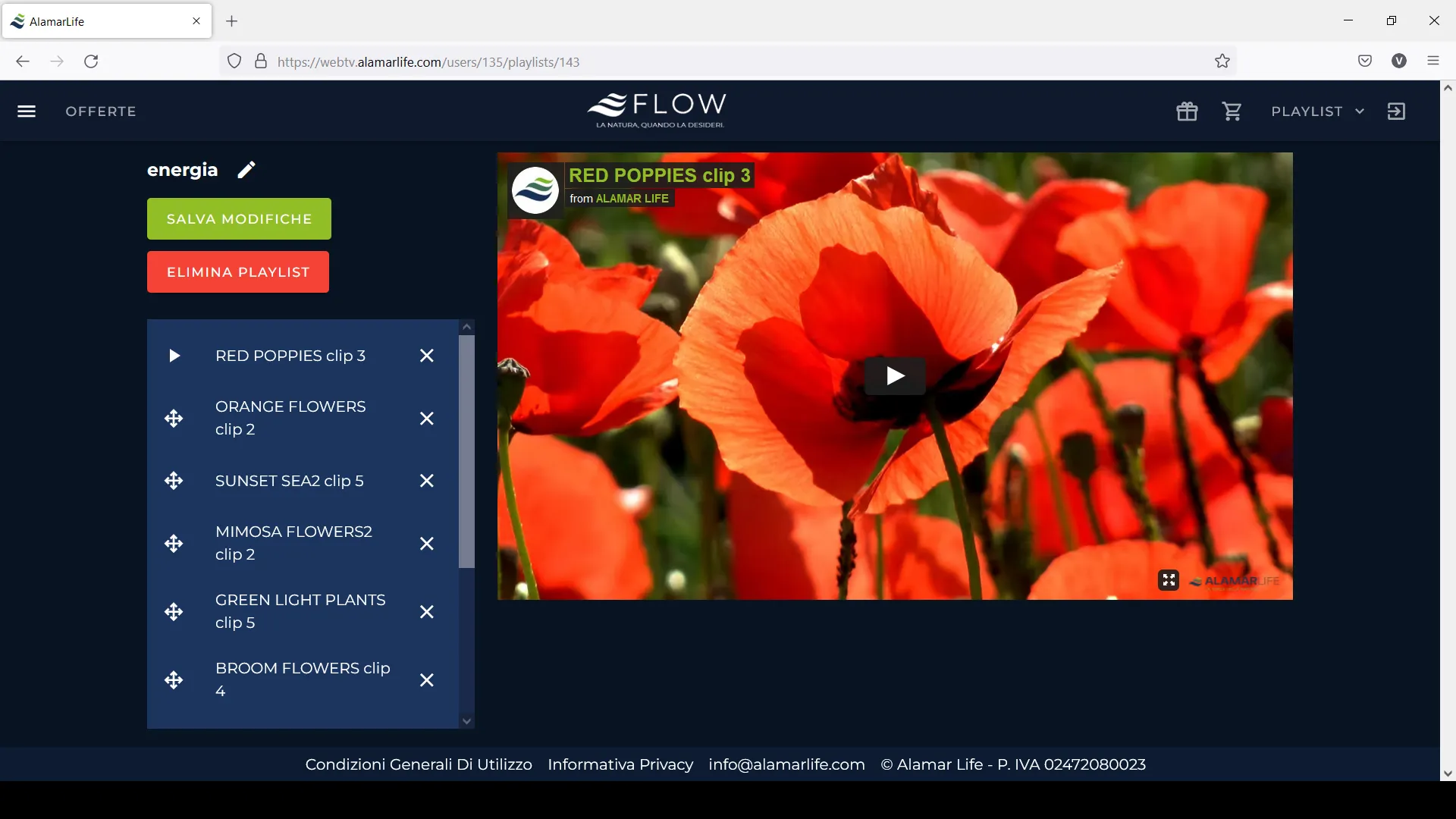 tutorial-PLAYLIST_FLOW video di natura